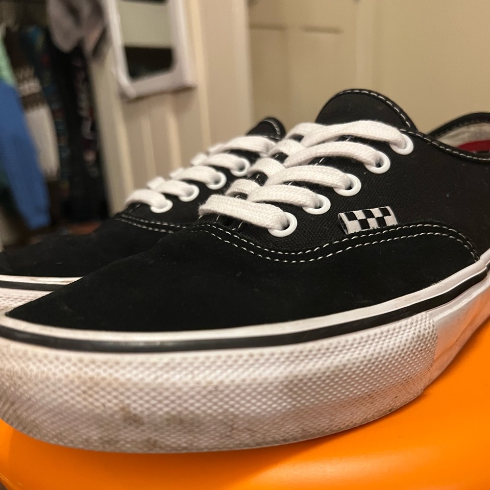 Vans Skate Authentic Mens 8.5 Lightly Worn